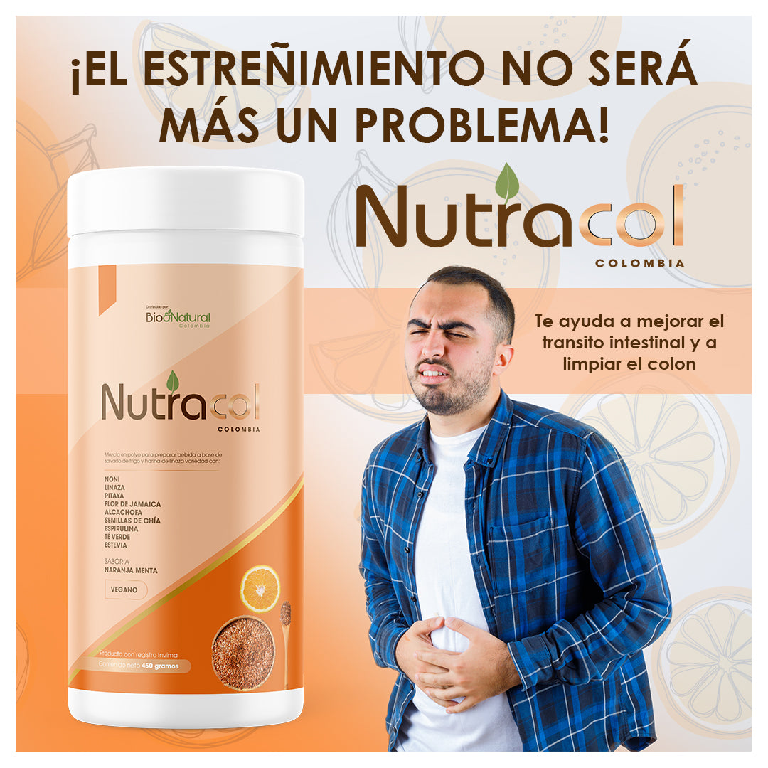 NUTRACOL FIBRA NATURAL COLON - 450 GR