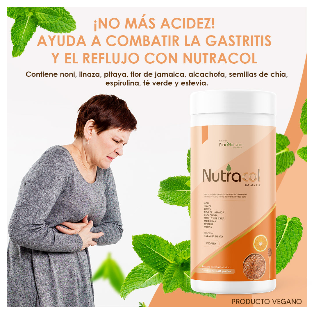 NUTRACOL FIBRA NATURAL COLON - 450 GR