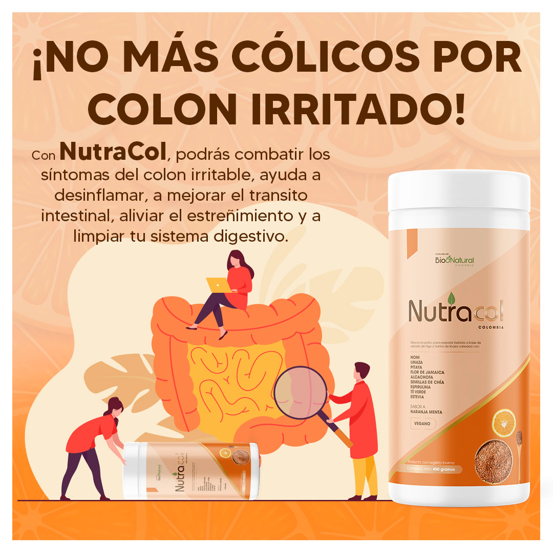 NUTRACOL FIBRA NATURAL COLON - 450 GR