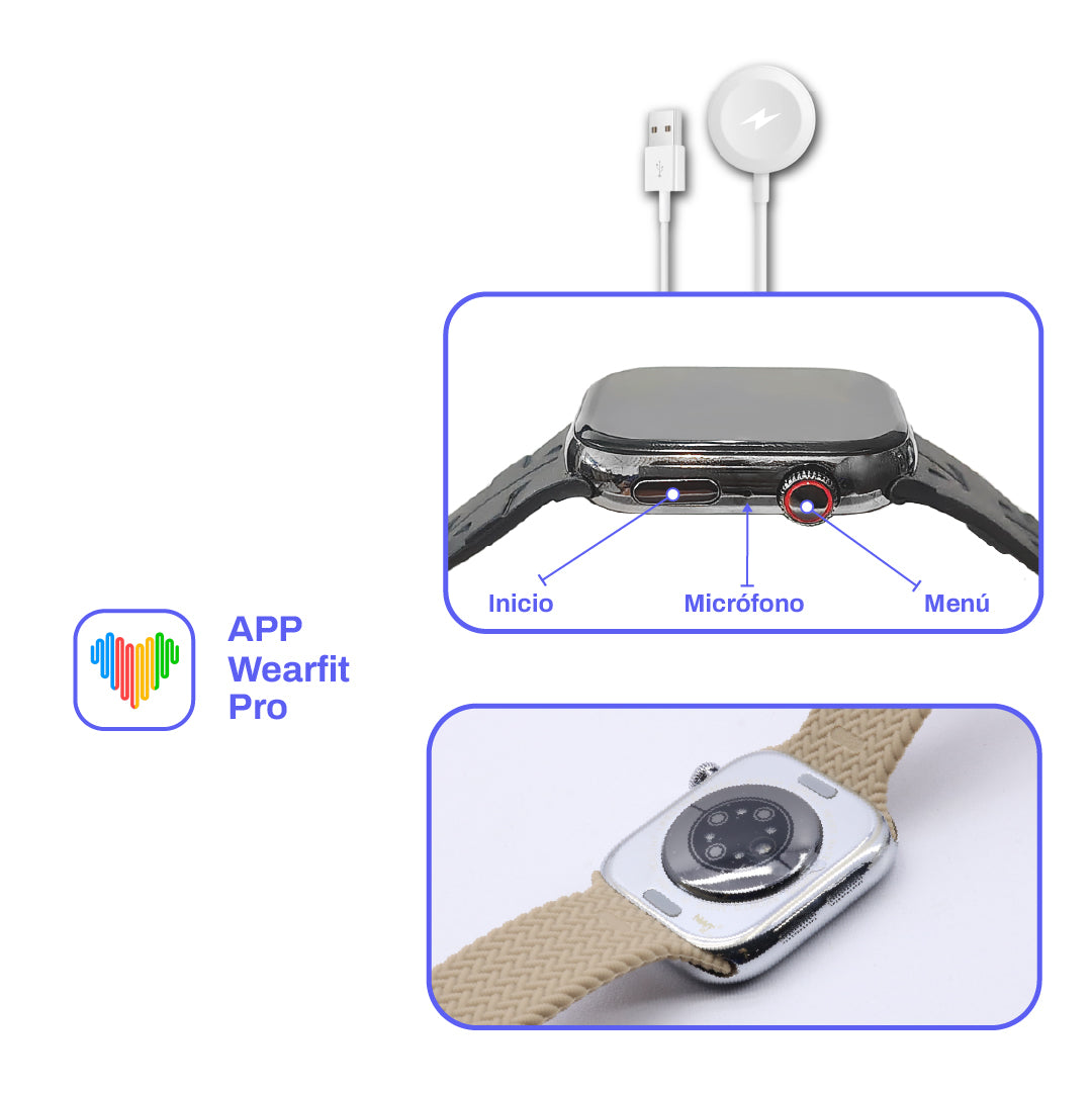 SmartWatch HK10 Pro max