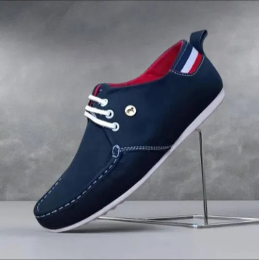 Mocasin tipo SPORT en CUERO
