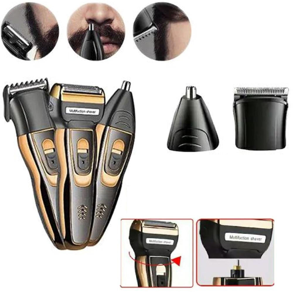 Máquina Afeitadora De Pelo 3 En 1