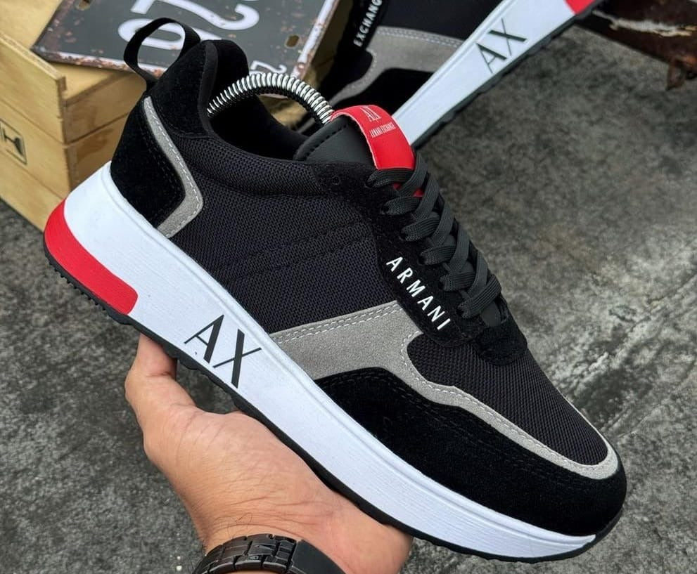 Tenis Armani Caballero