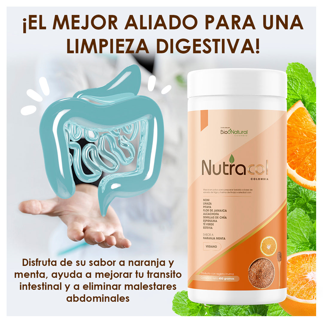 NUTRACOL FIBRA NATURAL COLON - 450 GR