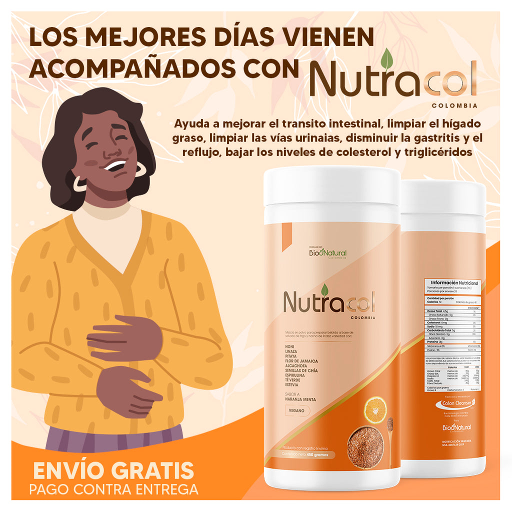 NUTRACOL FIBRA NATURAL COLON - 450 GR