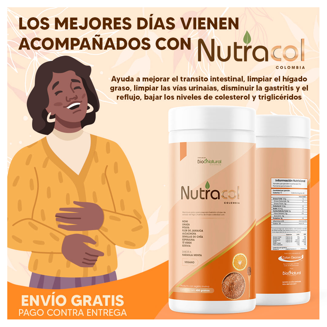 NUTRACOL FIBRA NATURAL COLON - 450 GR