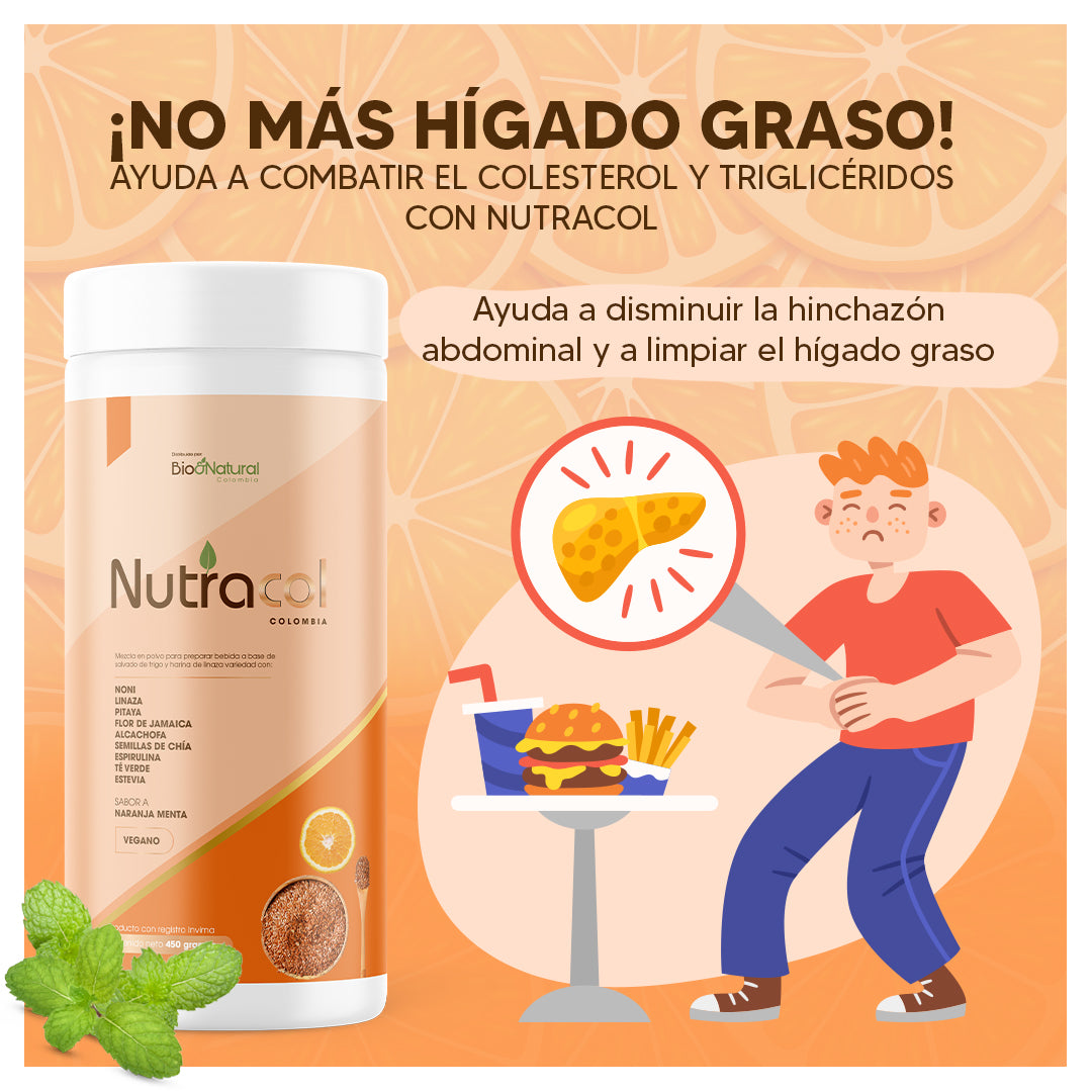 NUTRACOL FIBRA NATURAL COLON - 450 GR