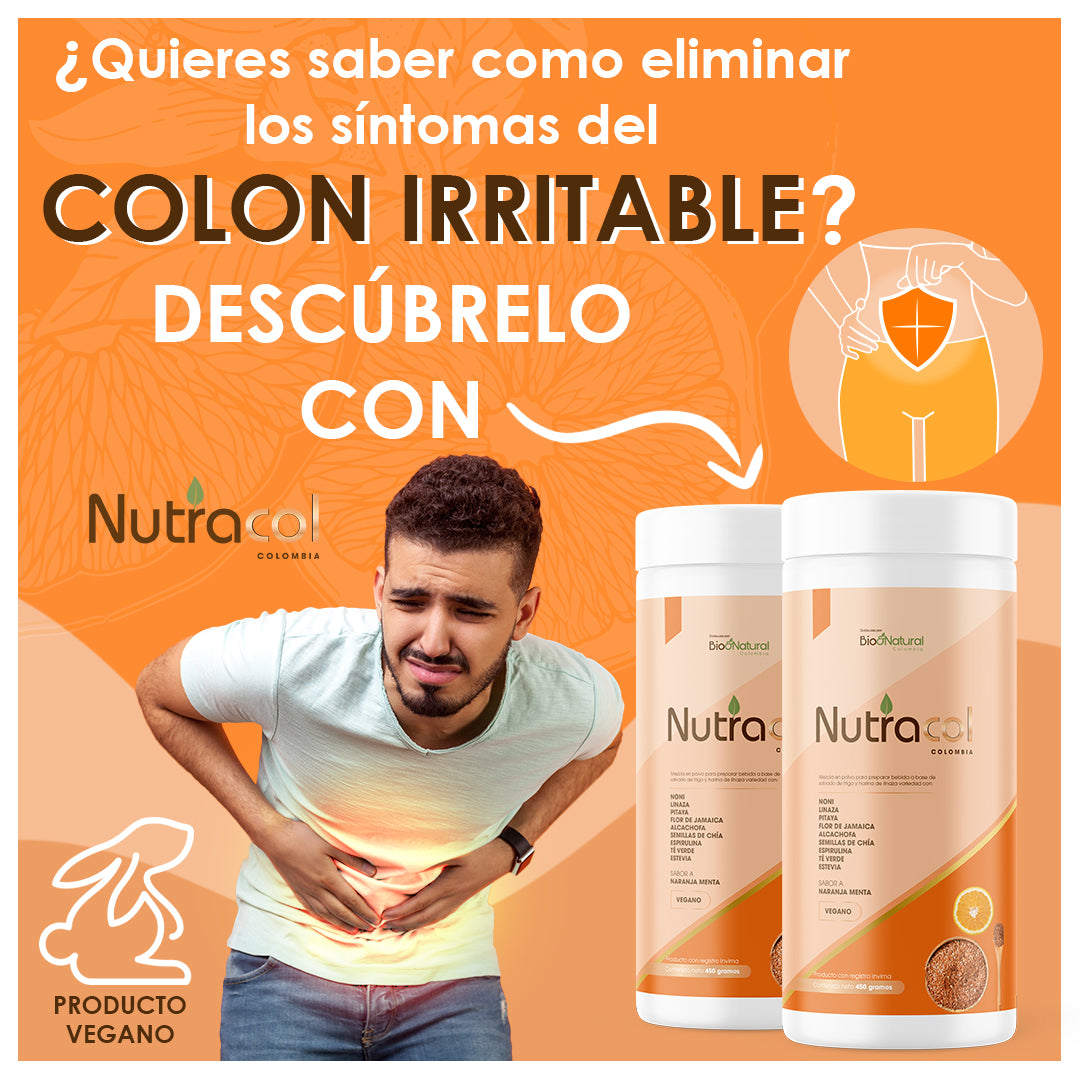 NUTRACOL FIBRA NATURAL COLON - 450 GR