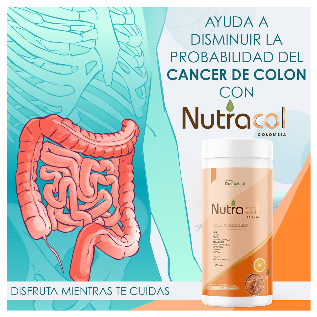 NUTRACOL FIBRA NATURAL COLON - 450 GR