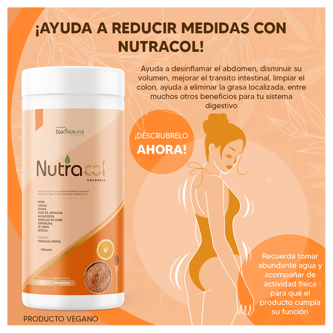 NUTRACOL FIBRA NATURAL COLON - 450 GR