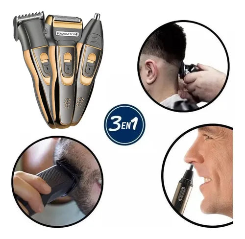 Máquina Afeitadora De Pelo 3 En 1